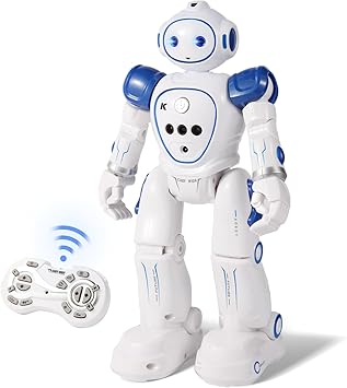 Robots Toy for Kids with Wireless Remote Control and Gesture Sensing, Programmable Walking Singing and Dancing Robots, Birthday Gifts for Kids Aged 3 4 5 6 7 8 9 Year Old