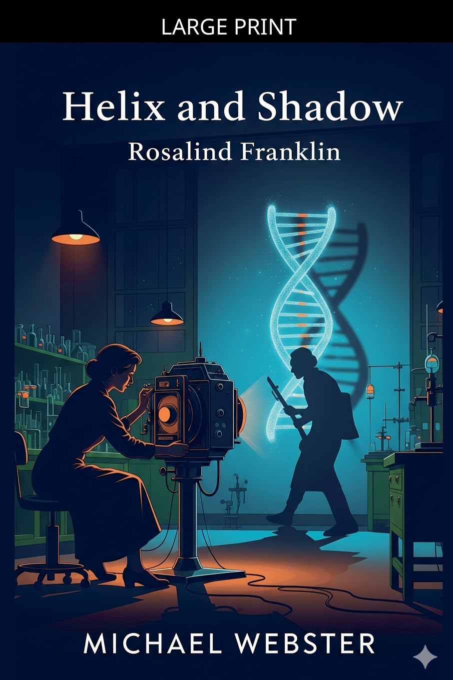Helix and Shadow: Rosalind Franklin
