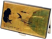 Vista 19 de Tarjetero negro de nácar para tarjetas de visita con bolsillo con bloqueo RFID, tarjeta de identificación de crédito, tarjetero de metal de acero