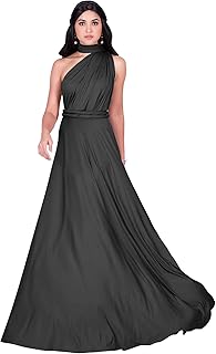 evening gown gray
