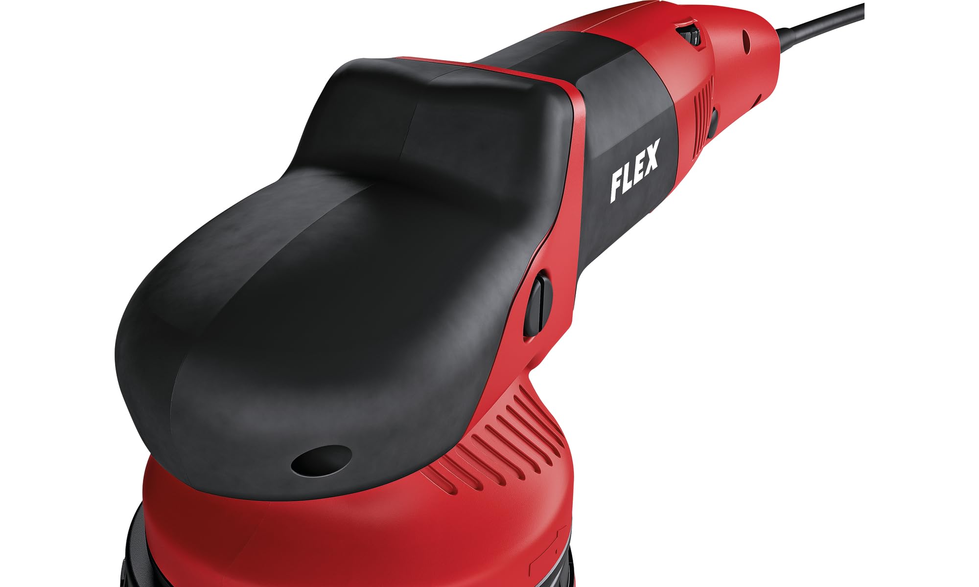 Flex Exzenterpolierer XCE 10-8 125 (1010 W, Polierhub 8 mm, für temperaturempflindliche Lacke, flacher Getriebekopf, max. Polierkörper 160 mm, max. Stützteller 150 mm) 418072