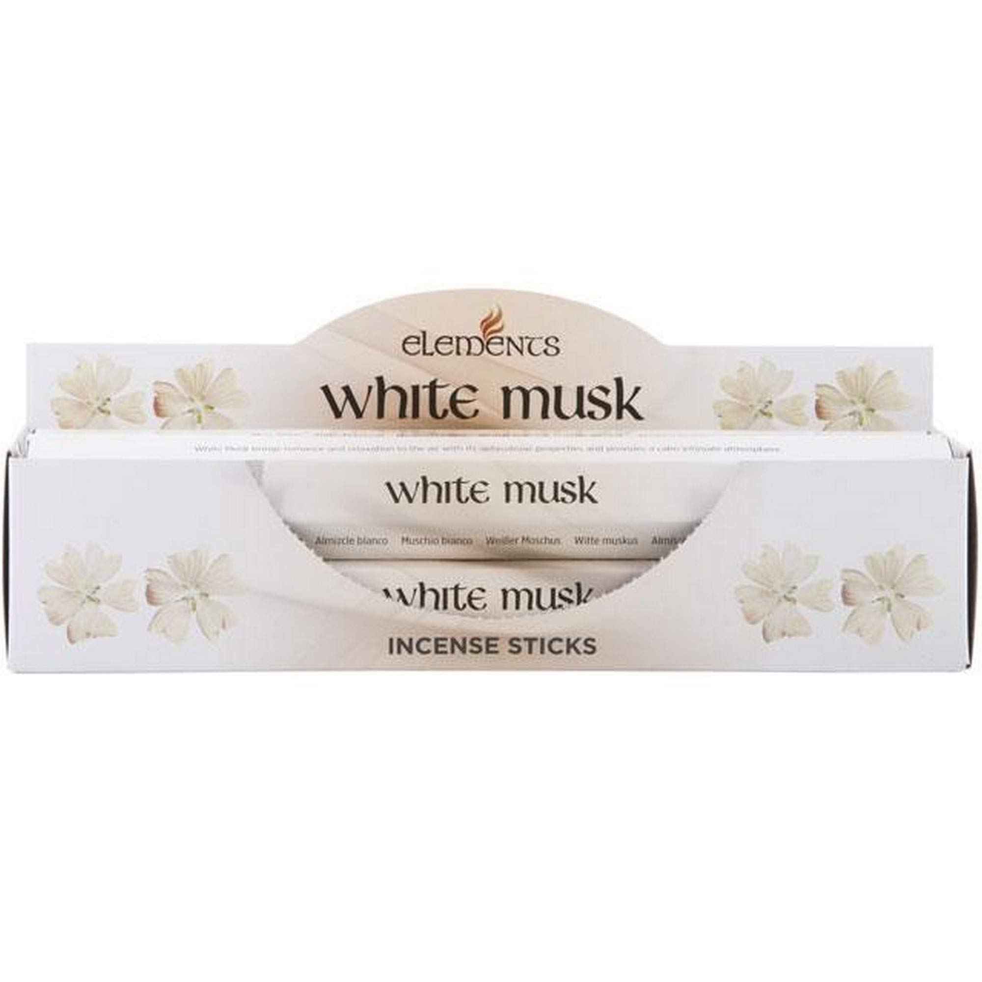 Something Different Multicolour Elements White Musk Incense Sticks (Pack Of 6) (One Size) (Multicolour)