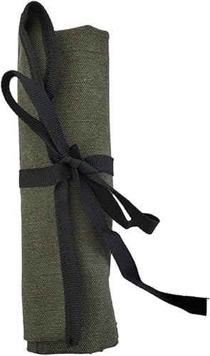 Miniatura 3 de Tool Bag Rolls Up,Canvas Tool Organizers for Men Women, Portable Tool Storage Box with 4 Pocket Small Carriers Bag