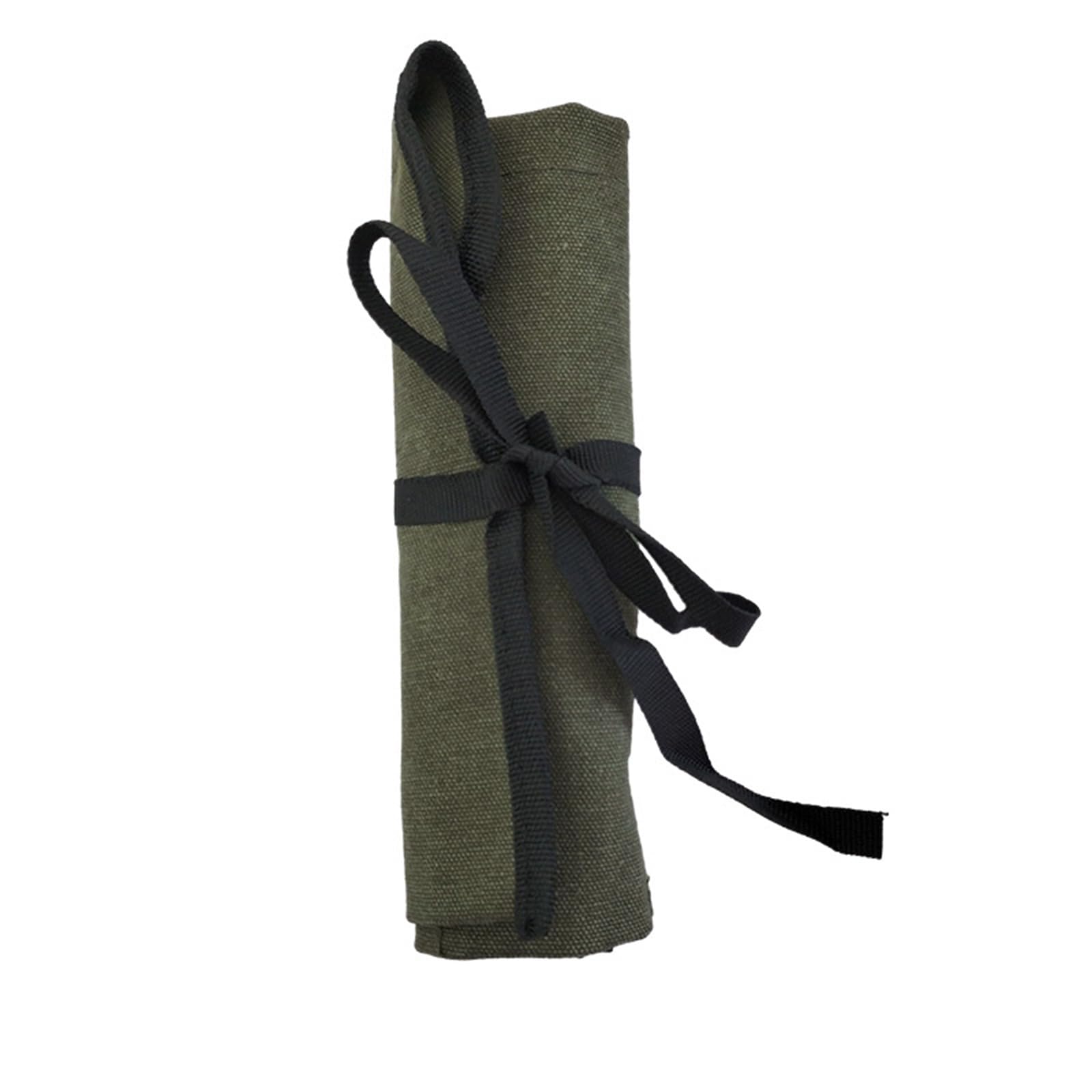 Tool Rolls Up Pouches, Tool Rolls,Canvas Multipurpose Wrench Up Bag, Organizers,4 Pocket for Electrician Pouches
