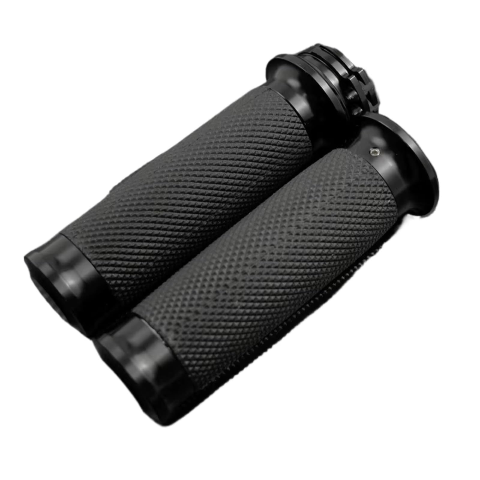 para VRSC Cubiertas Manillar Moto Empuñaduras Barra Negras Funda Cómoda