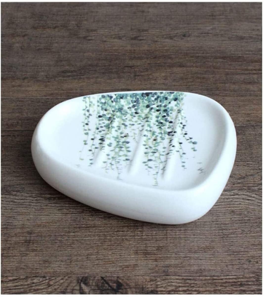 Nowoczesny Wystrój Kubkiem Zestaw 5 Akcesoriów Łazienkowych Ceramicznych Zawiera Dozownik Mydła, Mydelniczkę, Kubek Na Szczoteczkę Do Zębów I 2 Kubki Dekoracja