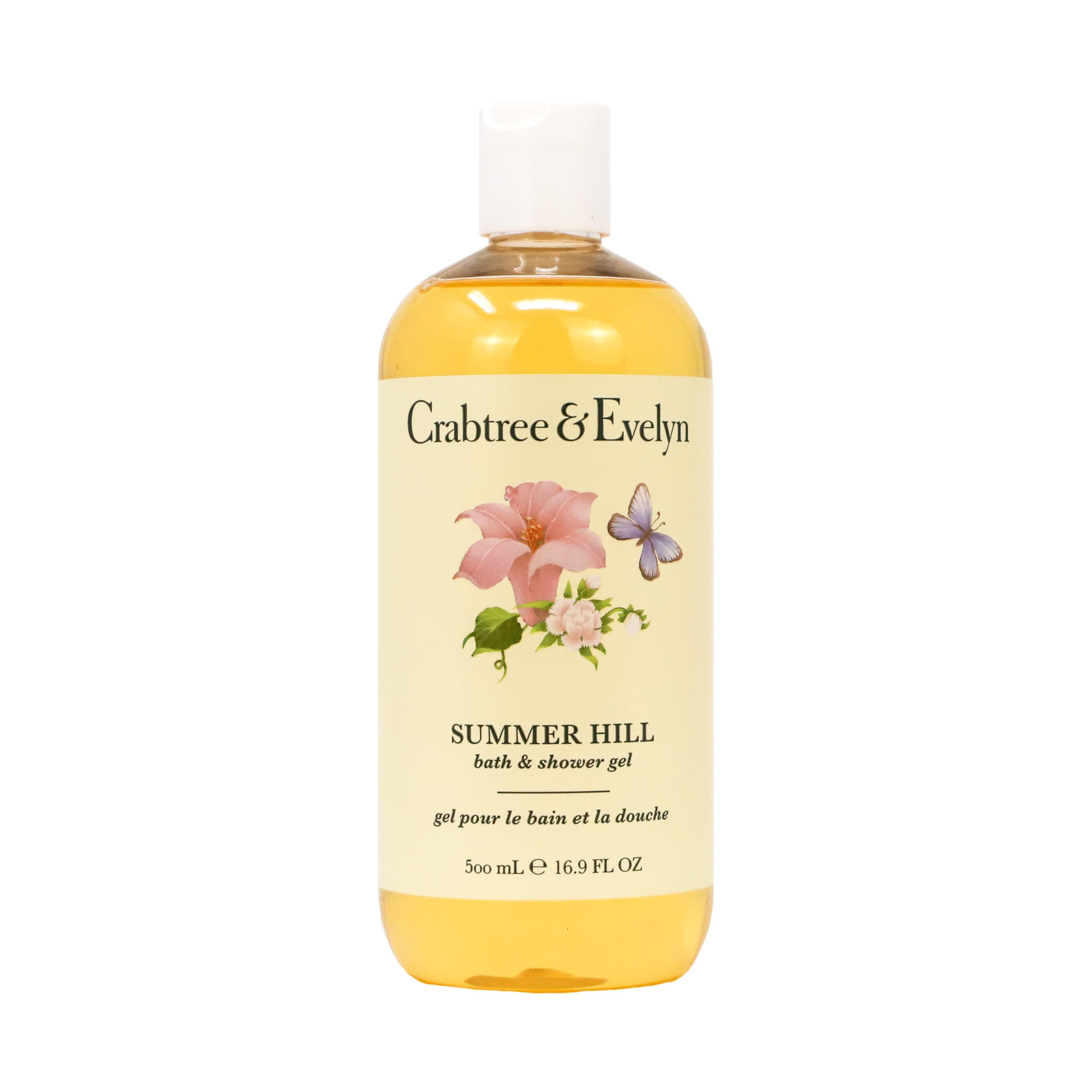 Crabtree & Evelyn Summer Hill Bath & Shower Gel 16.9 fl oz
