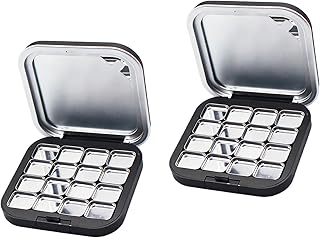 Closure Makeup Holder Compact Empty Eyeshadow...