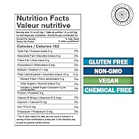 Vista 2 de Pride Of India - Arroz Basmati marrón extra largo - Grano saludable envejecido naturalmente, tarro de 3 libras