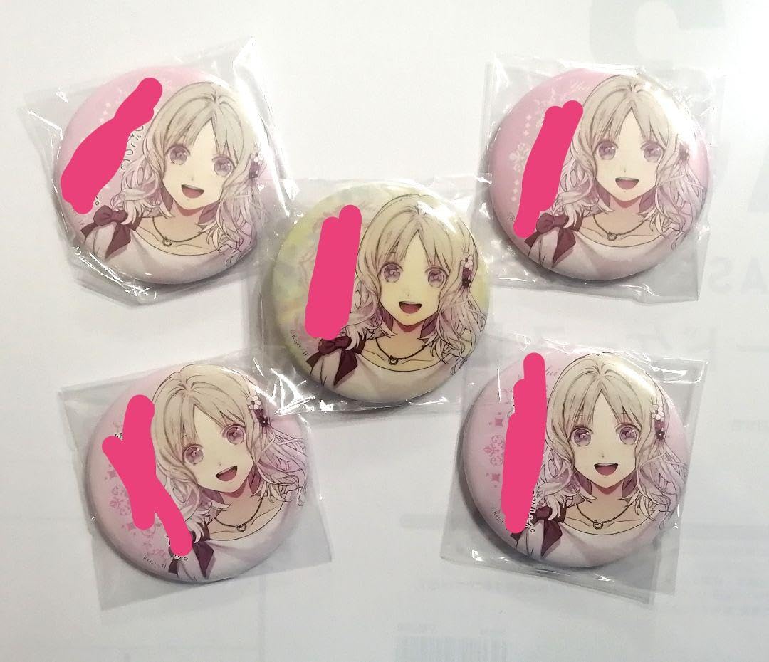 DIABOLIK LOVERS 小森ユイ 極推し 告白 缶バッジ DIABOLIK LOVERS 小森ユイ 極推し 告白 缶バッジ