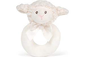 Bearington Stuffed Lamb for Baby