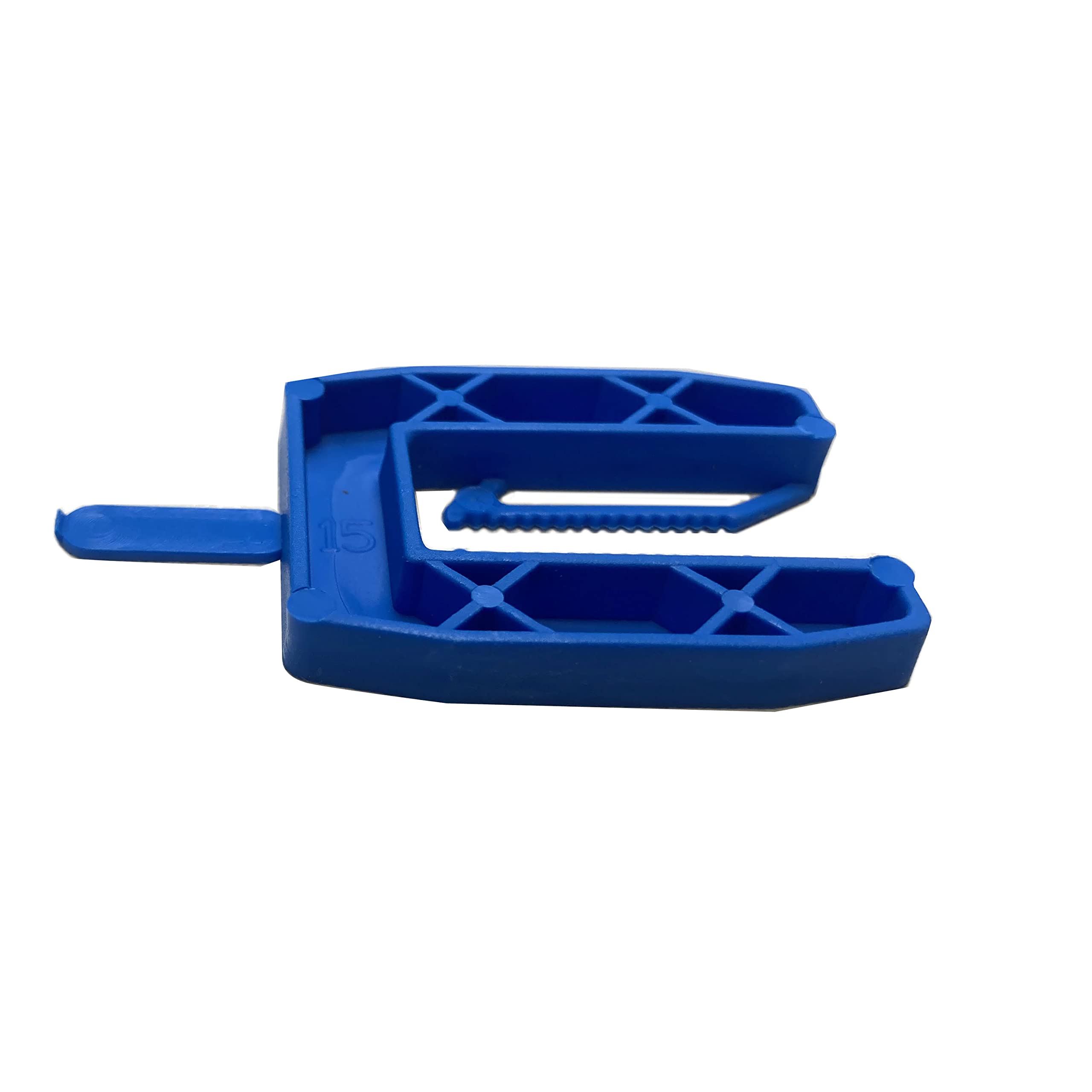 Cale fourchette plastique 30x40mm de 5mm d'épaisseur pour calage précis en lot de 1000