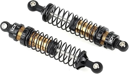 Miniatura 3 de LCX Racing 110th RC Crawler Car 2PCS 3.543 in Metal Suspensión Amortiguador Amortiguador para Traxxas TRX4 TRX6 Axial SCX10 SCX10 II 90046 Redcat