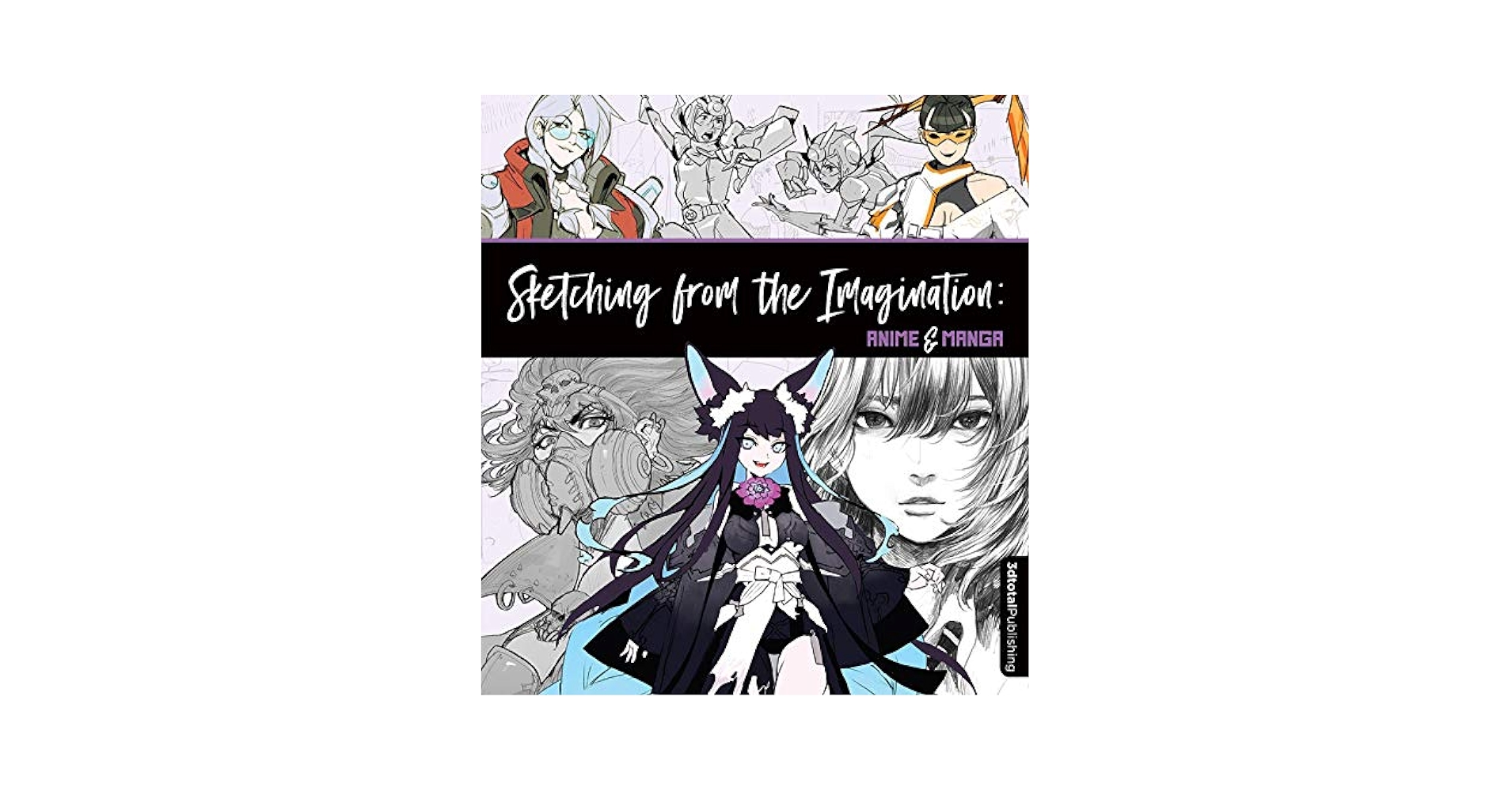 アート・デザイン・音楽 Masters of Sketching 3DTotal