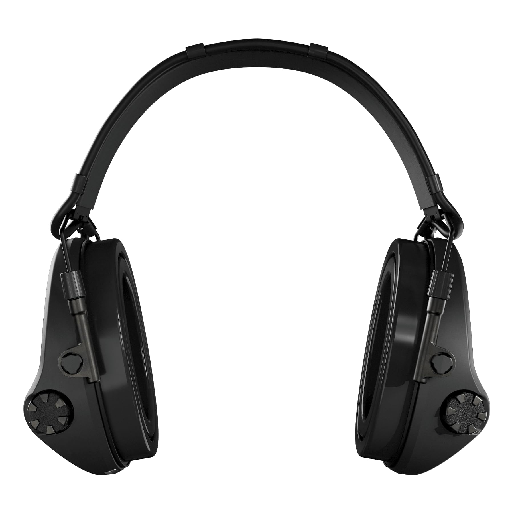 Sordin X2 Protectores auditivos con cápsulas - protectores auditivos para la caza y el tiro deportivo con cinta de cuero - activos y electrónicos