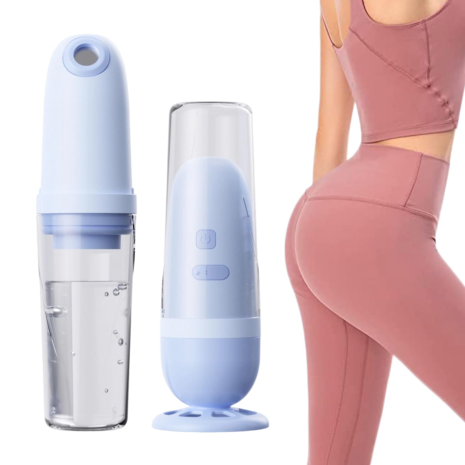 Handheld Portable Bidet 3 Mode Electric Sprayer 250ml Water Bottle Bidet with Adjustable Pressure Personal Hygiene Sprayer Travel