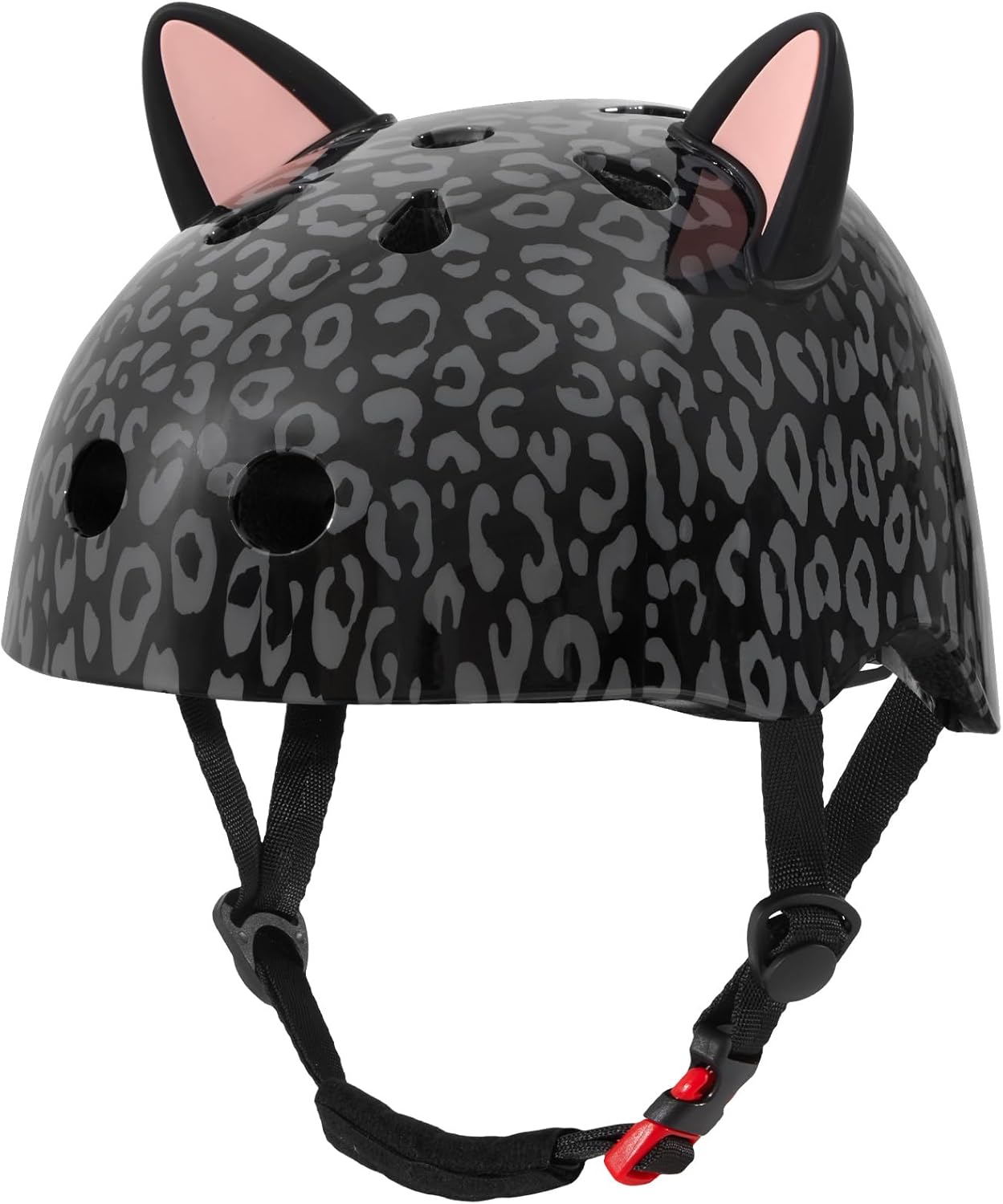 Kids Bike Helmet for Girls 3-5/5-8/8-14, Adjustable Helmet with DIY Cat Ears, Cute Toddler Youth Helmets for Skateboard Scooter Cycling Roller Skating