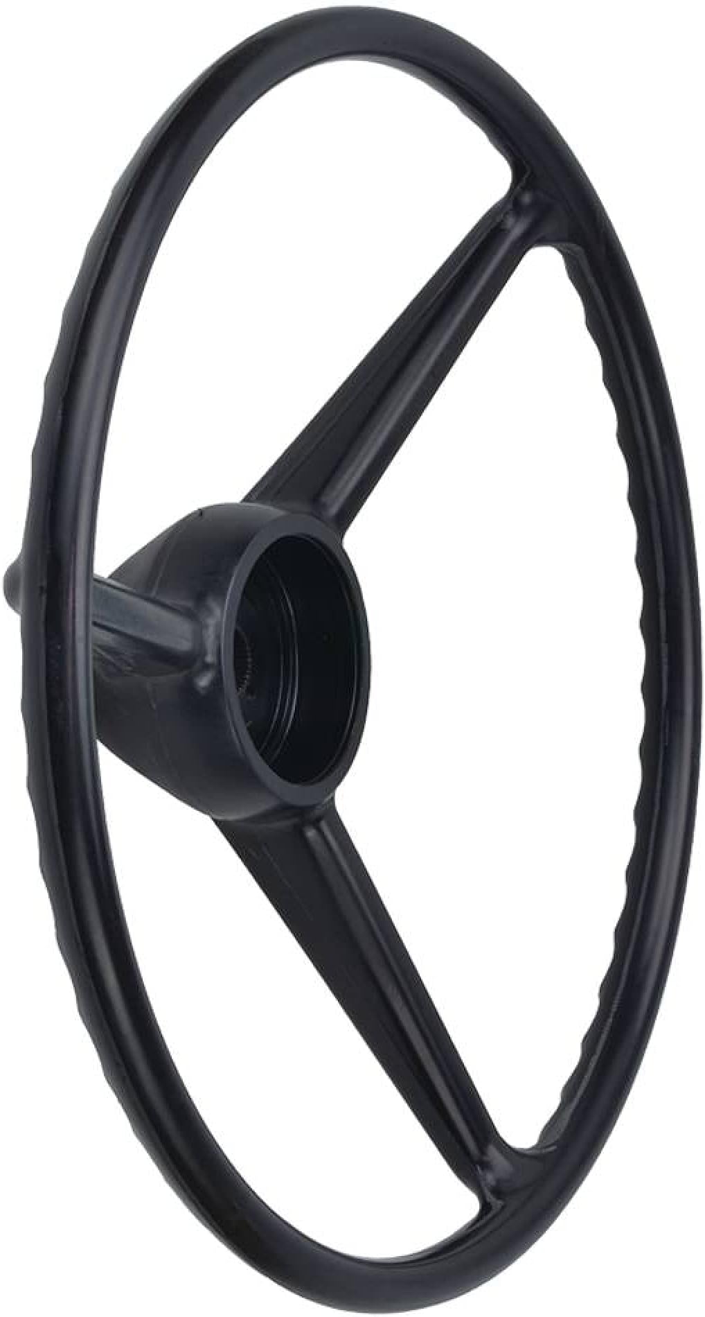 Complete Tractor Steering Wheel 1704-1003 Compatible with/Replacement for Case/International Harvester 1026, 1066, 1086, 1206, 1456, 1466, 1468, 1486, 1566, 1568, 2400 Indust/Const 385156R1