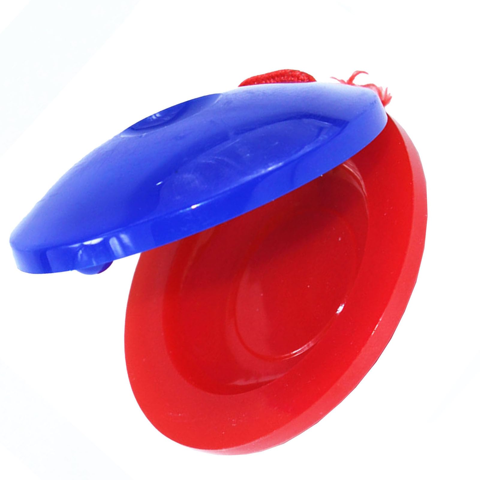 Ymiko Kids Plastic Finger Castanets for Rhythm Learning Musical Educational Toy for Toddlers and Children Fun Handheld Instrument
