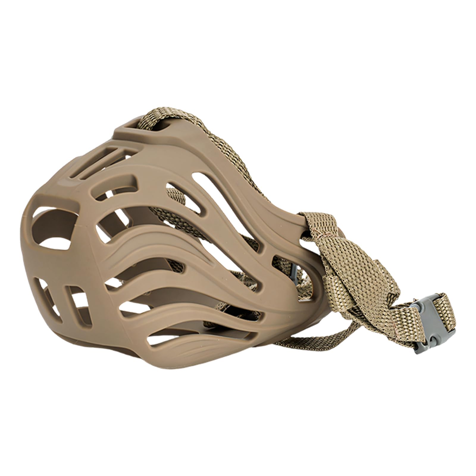 Bozal para perro, protector bucal Staffordshire, correa ajustable, correa cómoda, cesta suave, transpirable