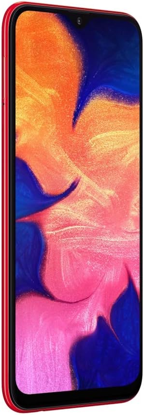 Samsung Galaxy A10 - Smartphone 32GB, 2GB RAM, Dual Sim, Red
