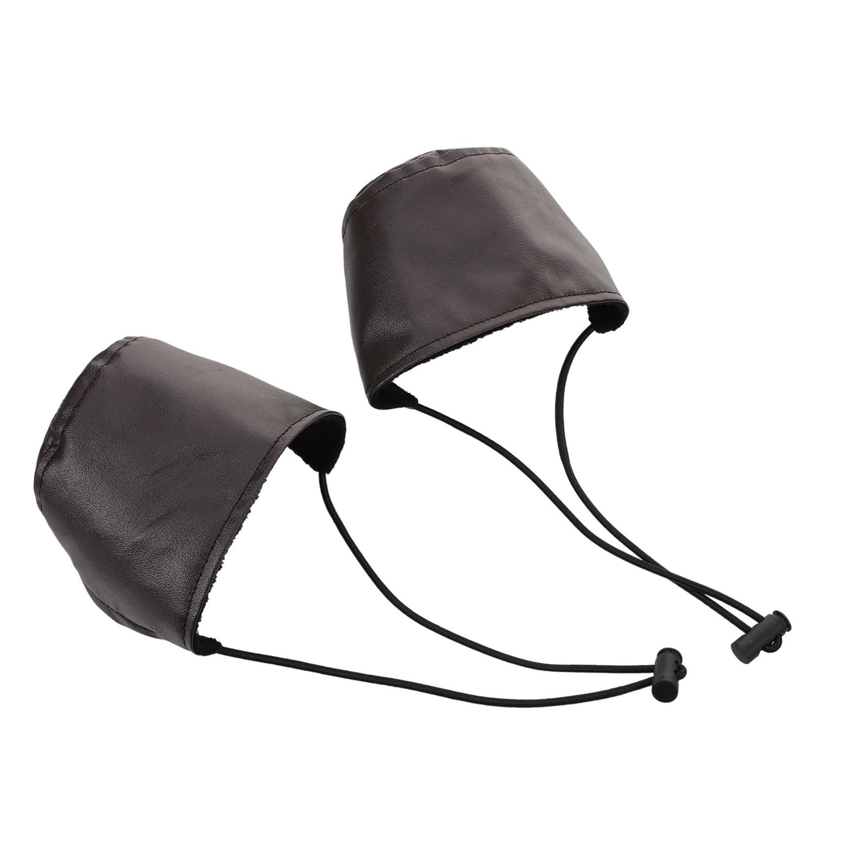Healvian 8pezzi Copriscarpe Antiscivolo Pu Per Protezione Tallone Fodera Morbida e Resistente Per Scarpe Con Per Guida e Uso Quotidiano