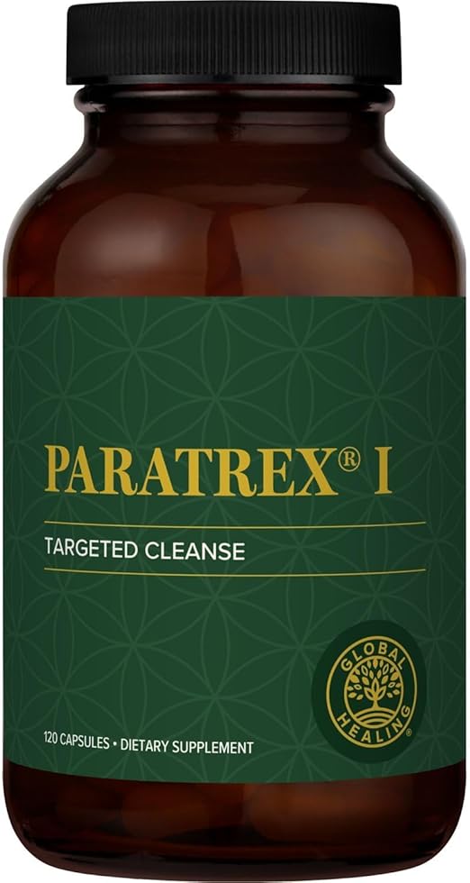 Global Healing Paratrex - 120 Capsules