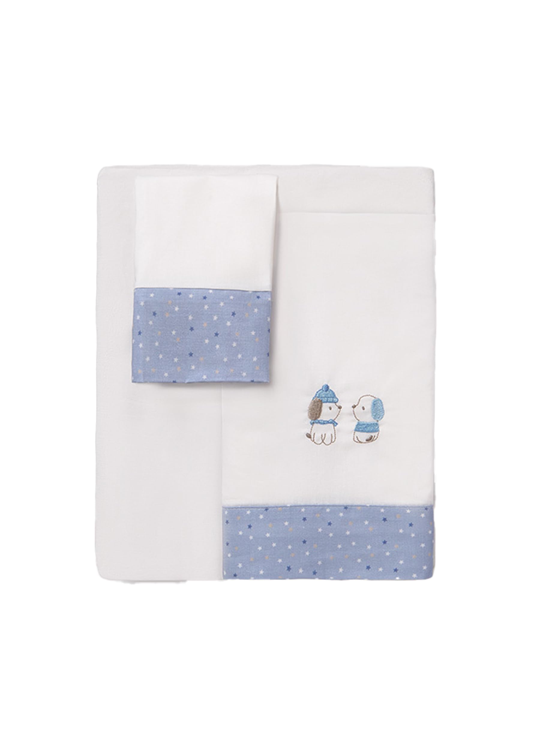 Mayoral NEWBORN Lenzuolo per culla NEWBORN da NEONATI - Cielo 9532 32 Cielo NEONATI unica