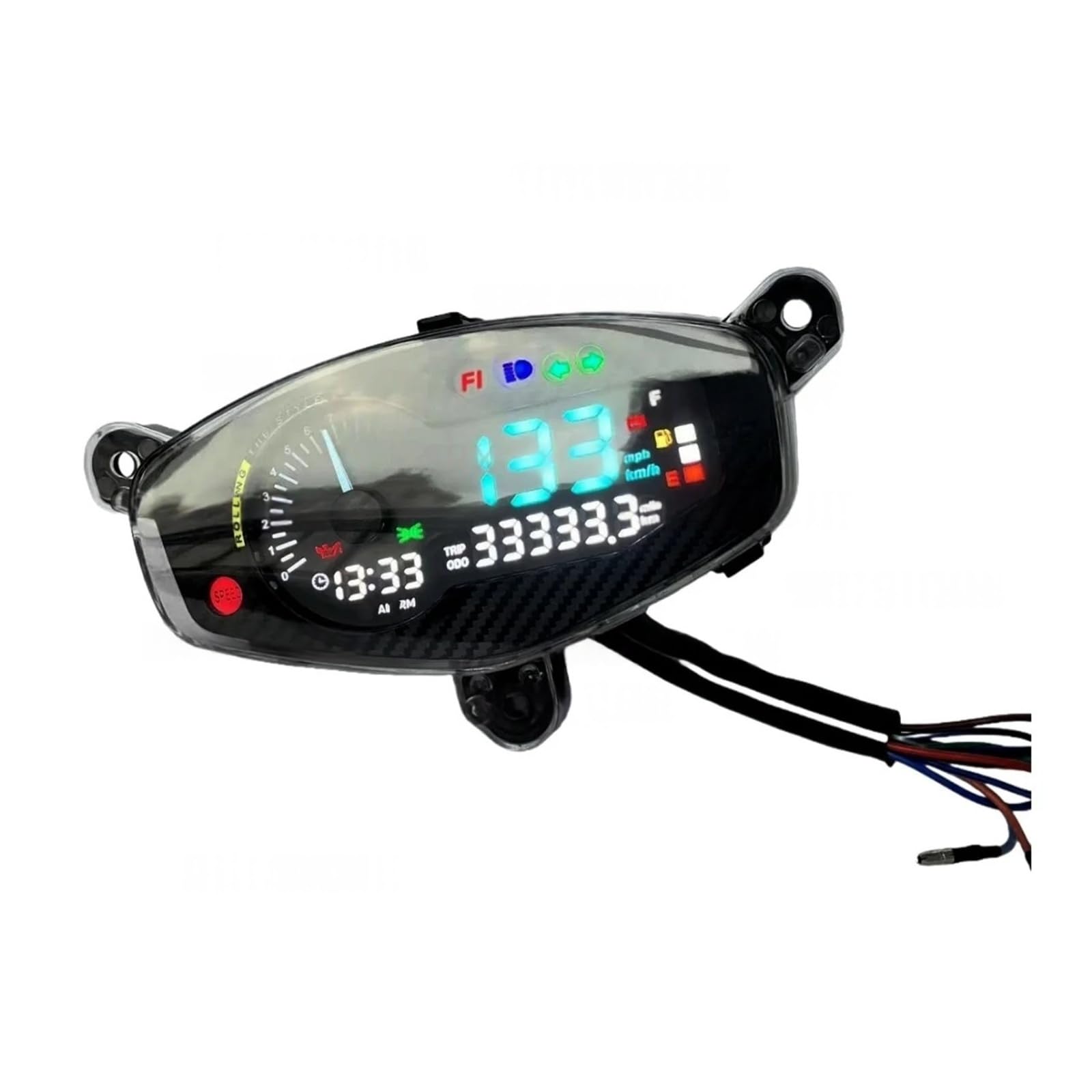 Contachilometri Per Moto Contachilometri digitale Address V125 PER Su&zuki Address V125G V 125 G CF46A Strumenti