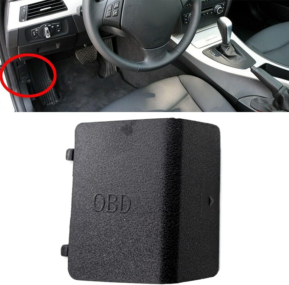 Car Auto Interior OBD Socket Cover Protector for BMW 3 Series E90 2004-2011, E91 2004-2012, E92 E93 2005-2013