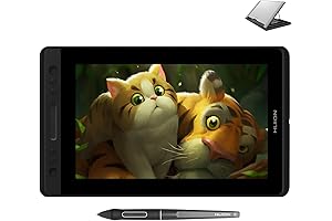 HUION KAMVAS Pro 13 Drawing Display - 13.3 Inch Digital Drawing Tablet & Monitor