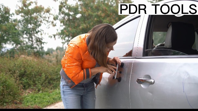 PDR Ausbeulwerkzeug Beulen Reparaturset Dellenlifter Ausbeul Hebel KFZ Werkzeug PDR Ausbeulwerkzeug Beulen Reparaturset Dellenlifter Ausbeul Hebel KFZ Werkzeug