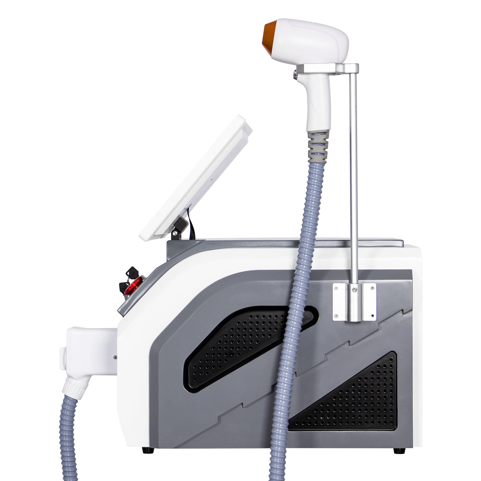 808nm Diodenlaser Haarentfernungsgerät 3 Wellen Eis Titan schmerzfreie dauerhafte Alexandrit Technologie für professionelle Salons 2026
