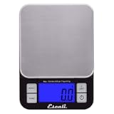 Nutro Digital Food Scale, Multi-Functional Kitchen Appliance, Precise Weight Measuring and Portion Control, Baking and Cooking Made Simple, Stainless Steel Platform, Black, 1 Unit