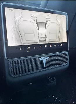 Tesla Model Y Juniper Protection Covers for Rear Vents - Set of 3