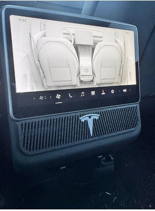 Tesla Model Y Juniper Protection Covers for Rear Vents - Set of 3