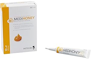 Integra Lifescience Medihoney Paste Dressing: Effective Bedsore Treatment in 0.5 fl oz Tube
