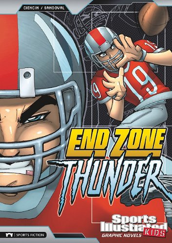 End Zone Thunder (Sports Illustrated Kids Graphic Novels)