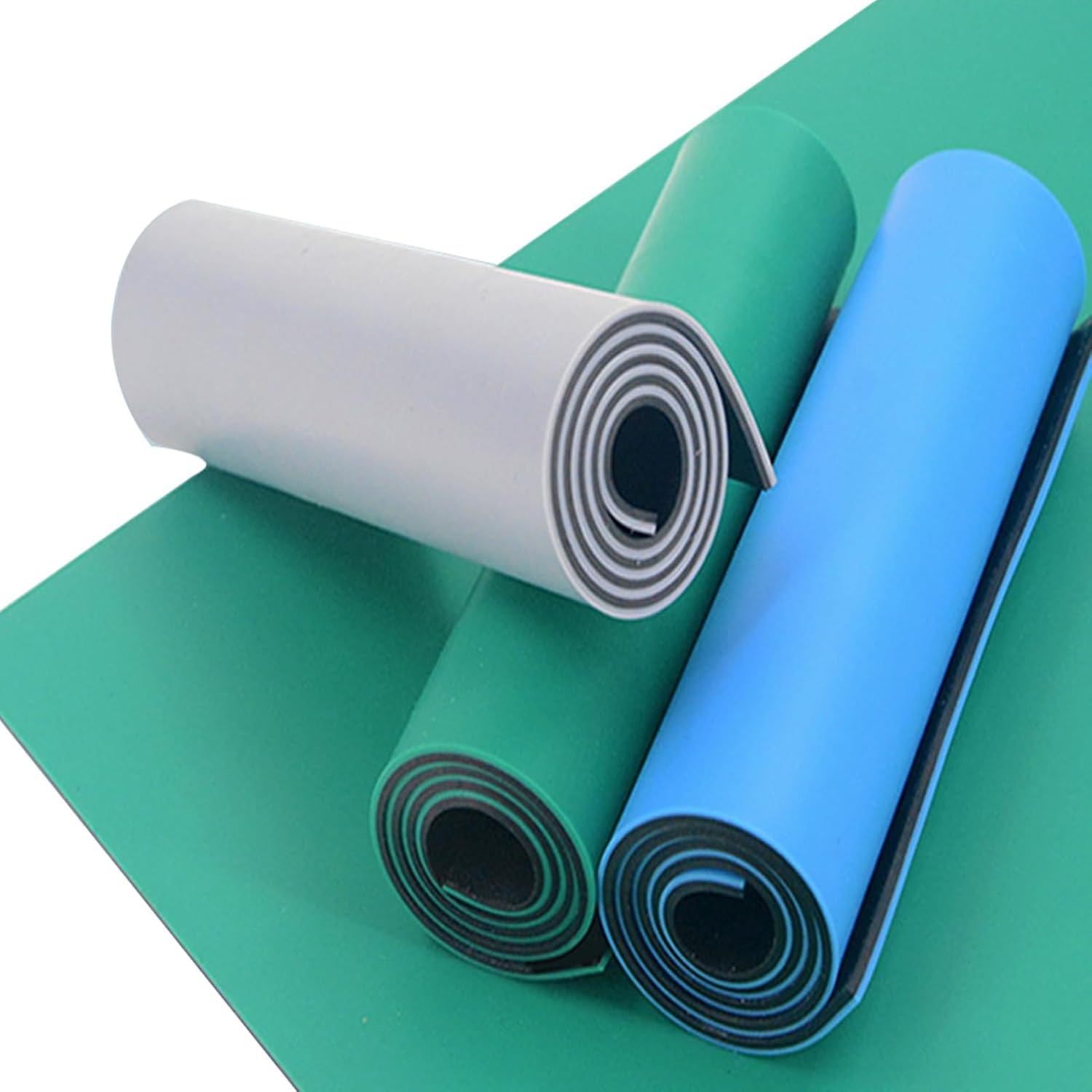 Grand Tapis De Soudure Haute Température, Tapis Antistatique, Tapis D'établi à Isolation Thermique pour Soudure électrique, Réparation De Montres Et De Téléphones, Blue, 50 * 100cm