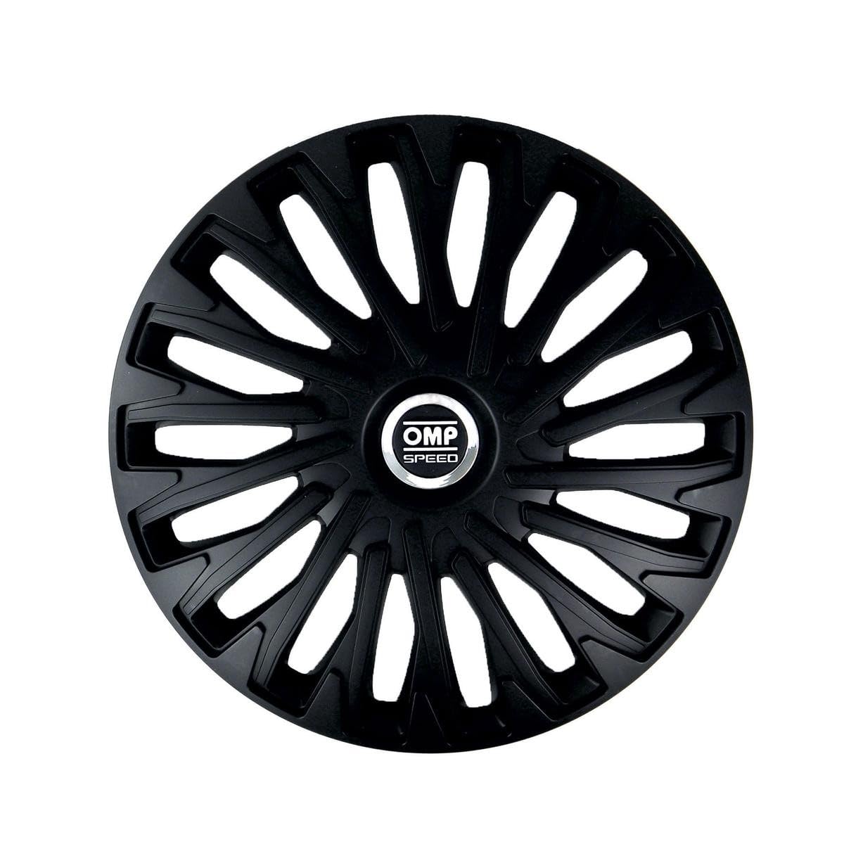 OMP SPEED SET 4 TAPACUBOS MAGNUM NEGRO 16 PULGADAS — view 11