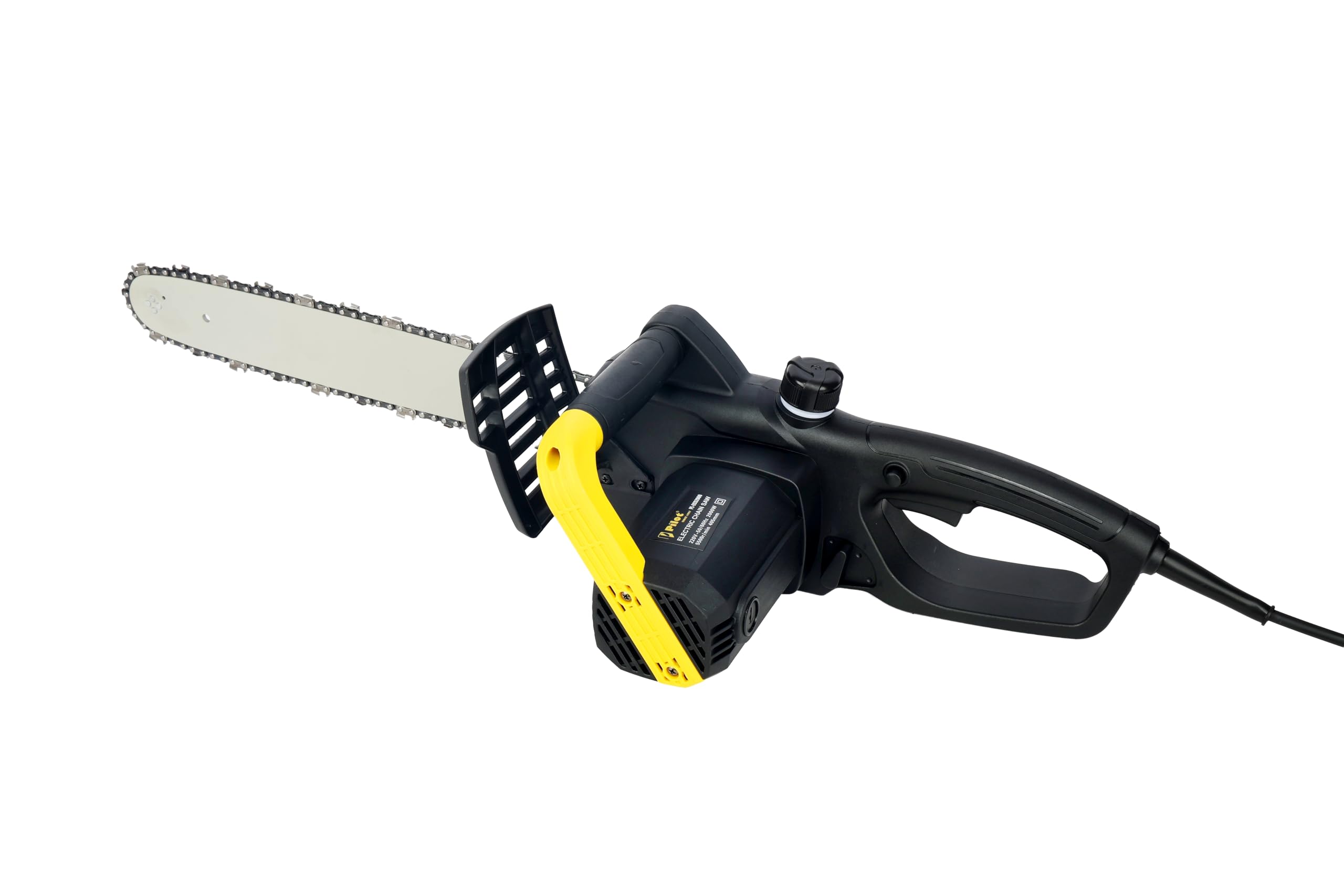 Pilot Electric Chain Saw 2000W 16 Inch | High Speed Wood Cutting Chainsaw Machine | Electric Chain Saw for Tree Cutting, Farming, Carpentry & Firewood-image-31