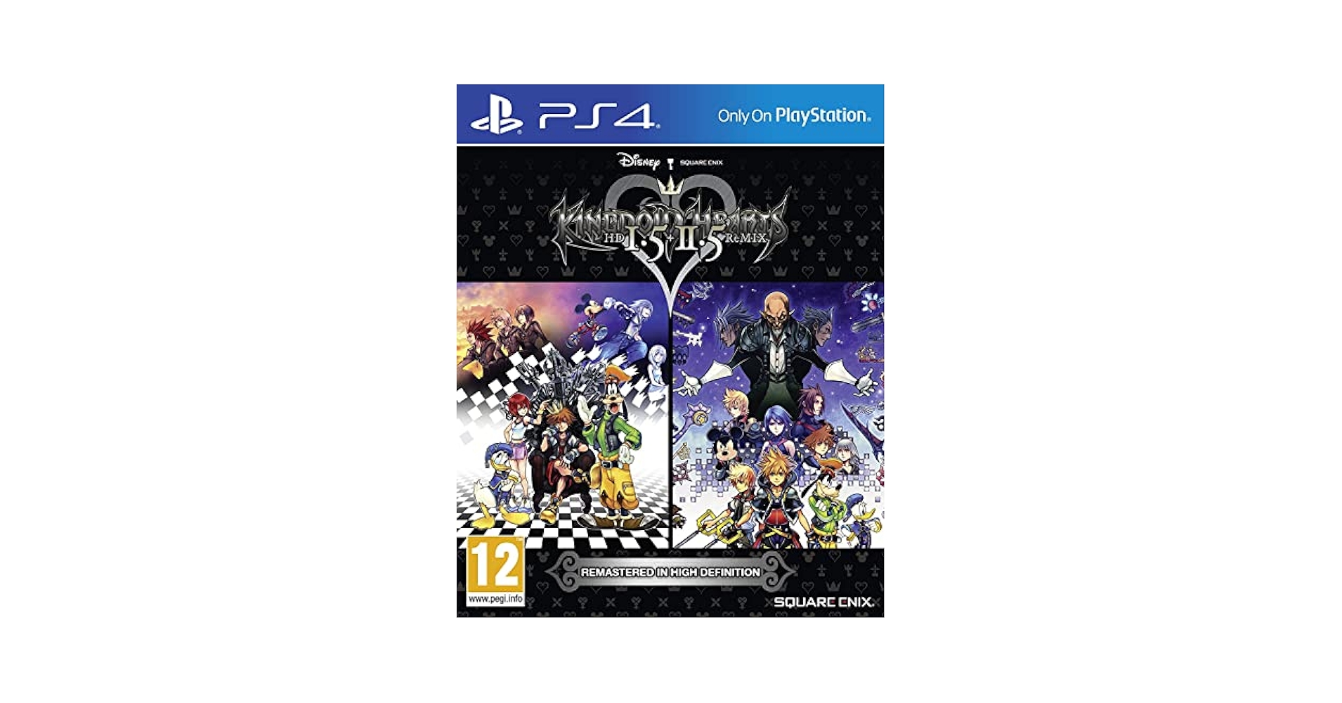 Kingdom Hearts 1.5 + 2.5 Remix (輸入版:北米) - PS4 KINGDOM HEARTS HD -1.5+2.5 ReMIX- (Japanese Ver.)