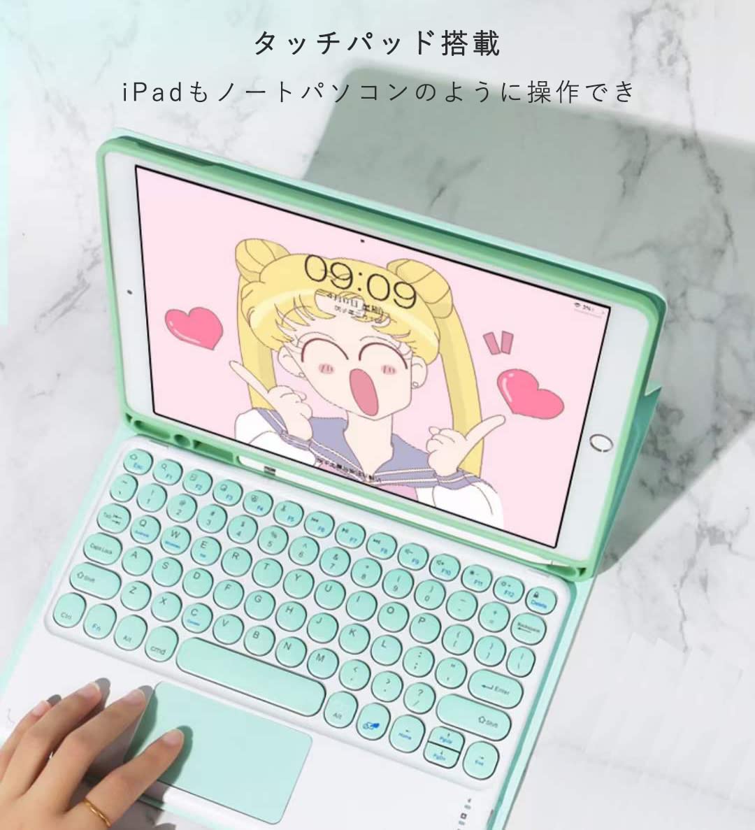 Amazon.co.jp: iPad Air 11インチ キーボードケース iPad Air4/Air5