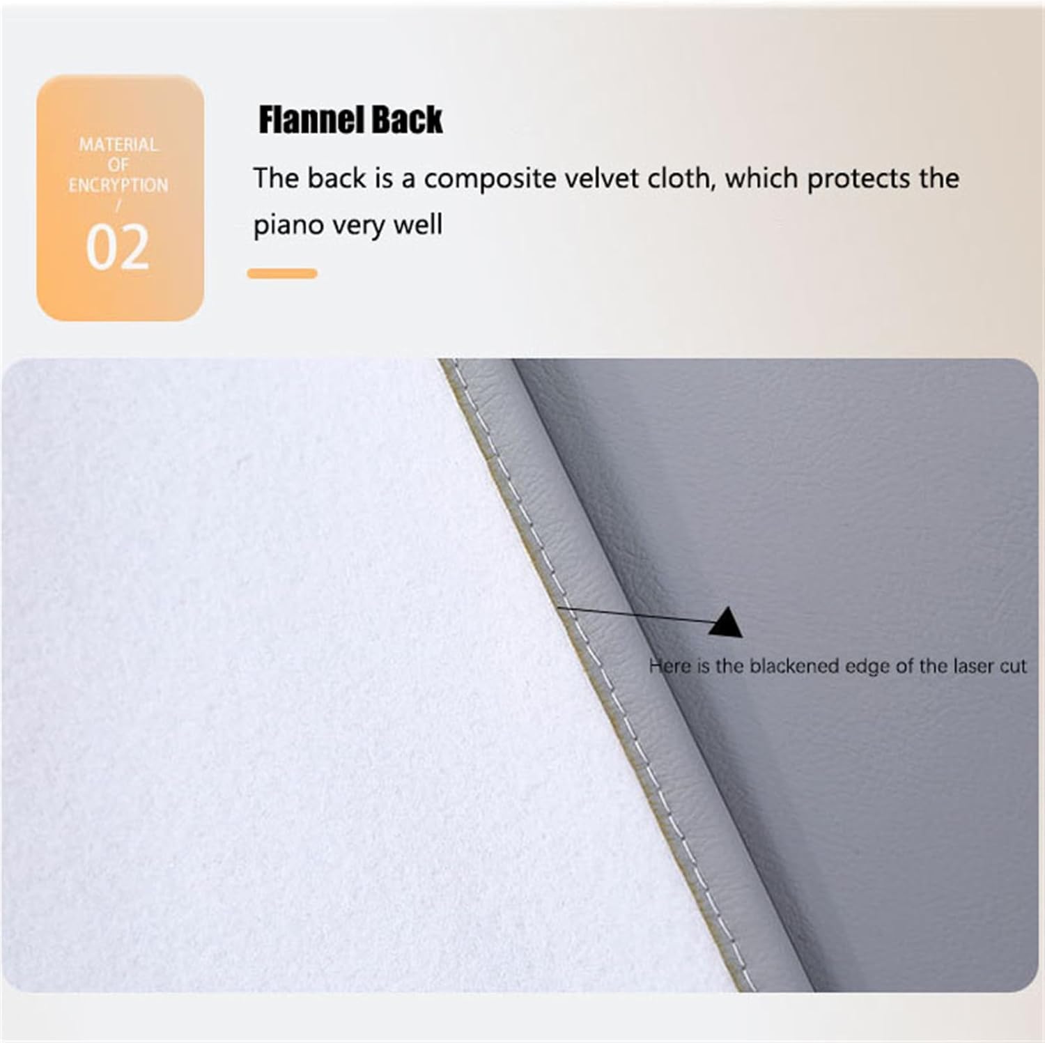 Housse Anti-Poussière Pour Piano Droit, Housse Moderne Pour Piano, Étanche Et Imperméable, Housse De Protection Universelle En Cuir Pour Piano Droit, Noire, Accessoire Indispensable Pour Piano,F