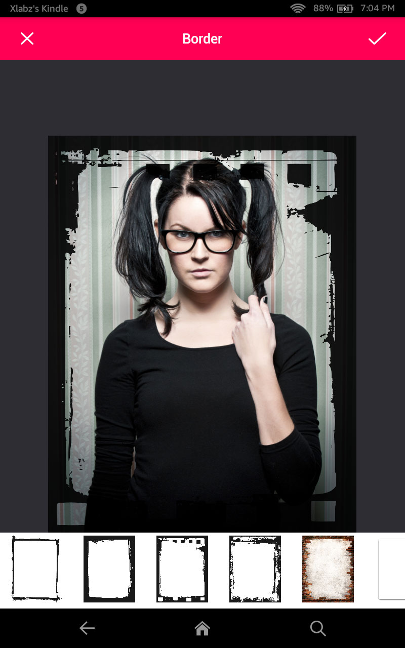 Uber Iris Free Photo Editor, Filters, Frames, Borders, Overlays