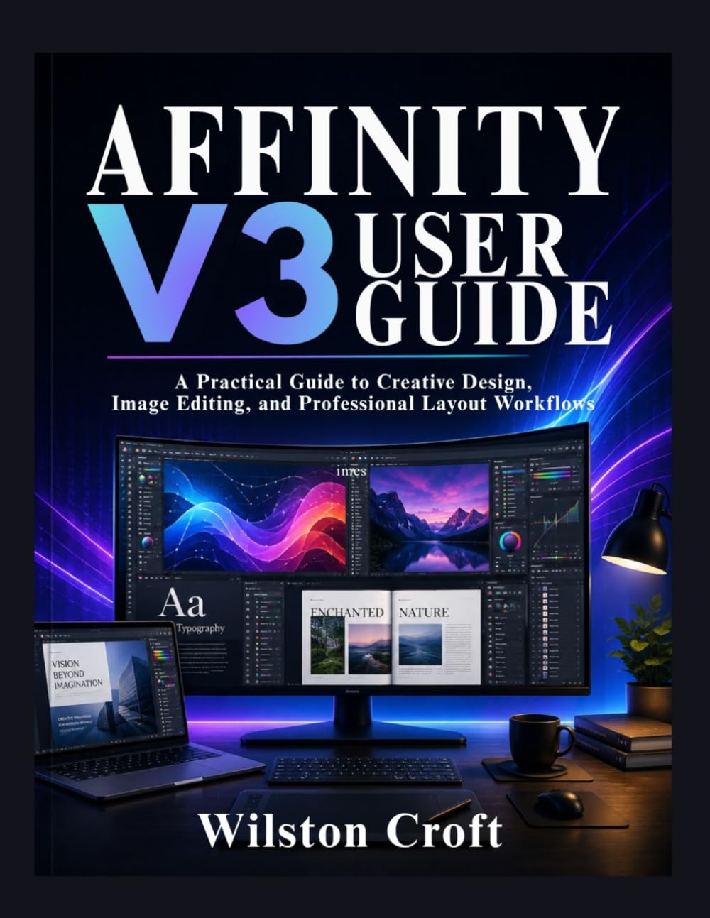 Affinity V3 User Guide: A Practical Guide to Creative Design, Image Editing, and Professional Layout Workflows