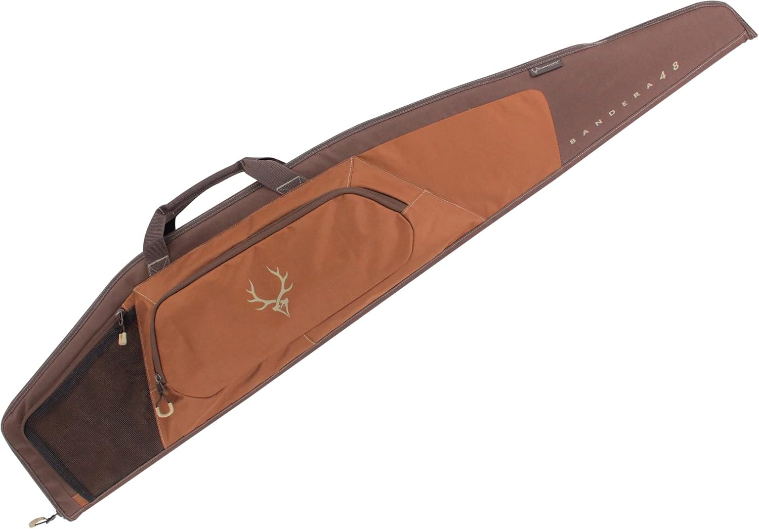Evolution Outdoor Bandera II Rifle Case or Shotgun Case, 600D, Brown, Hunting Gun Case, Fleece Lining…