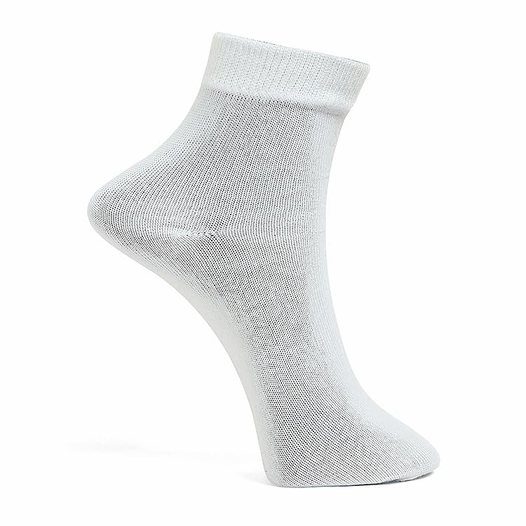 Image of MJE Unisex Ankle Length Socks | Lightweight & Comfortable Socks for Men and Women | PACK OF 5