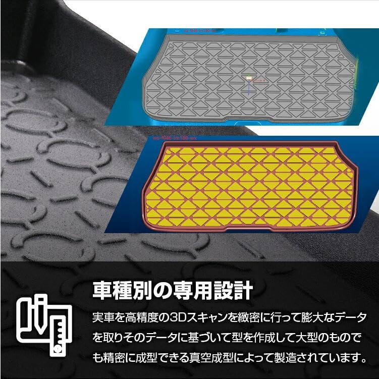 Amazon | セレナ C28 2022(R4).12 - ガソリン車専用 3D ラバーマット 