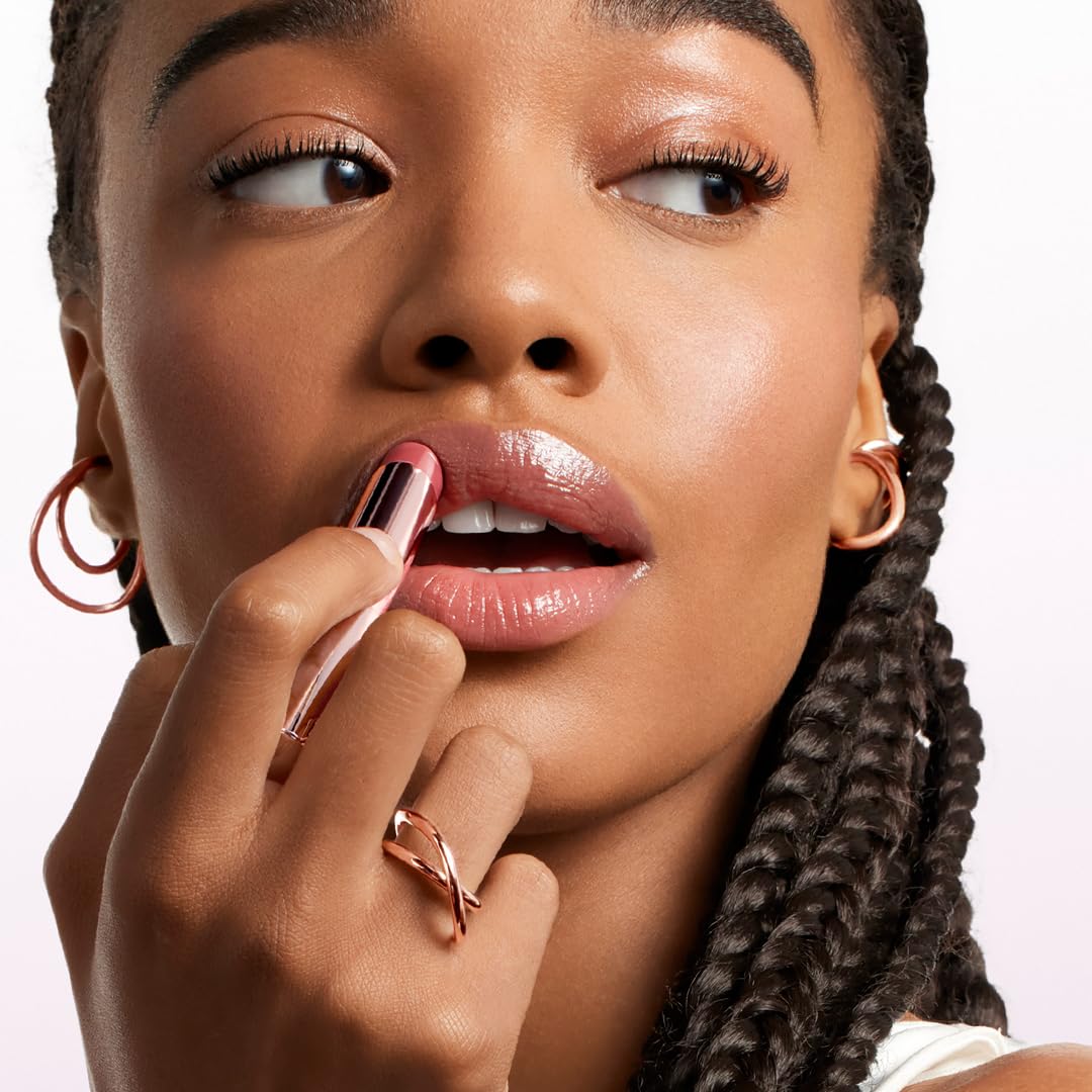 Lancôme - Lip Idôle Squalane-12 Butterglow - Bálsamo Labial - Stick Hidratante, Efecto Volumen, Tratamiento Antiarrugas - Hidratación Intensa 24h - Color Modulable - 3g
